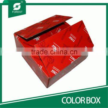 MEDIUM SIZE CORRUGATED COLOR BOX FOR MASTER BOX PACKAGING photo-4