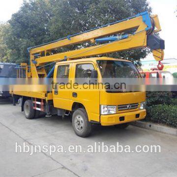 Professional product 16M NEW Dongfeng hydraulic lift platform truck