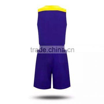 New Arrival Season Custom Wholesale Royal Blue Basketball Jersey