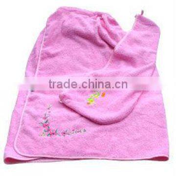 good quality printed beach towel with hood