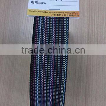 Sofa webbing band for soft sofa
