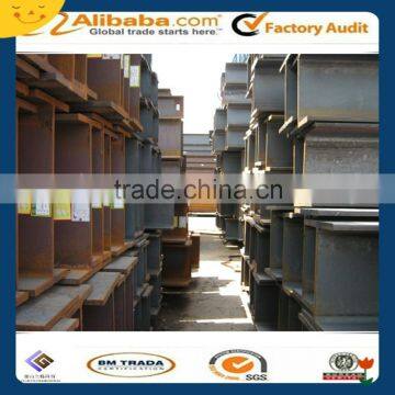 High Quality Wide Flange H Beam With High Tensible photo-5