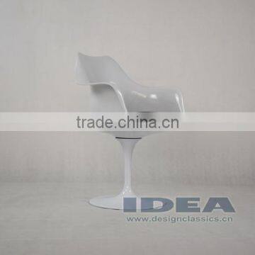 Black Seat Cushion for Replica Eero Saarinen Tulip Arm Chair photo-4