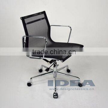 Replica Charles Low Back Mesh Chair - Black Mesh photo-5