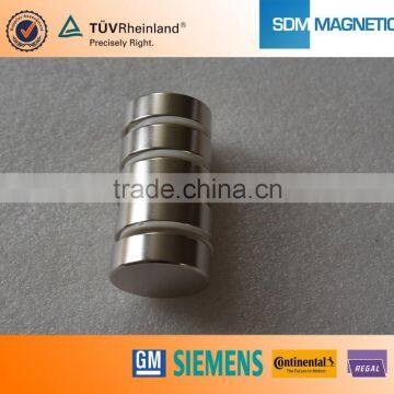 High Quality Magnetic Plate Plastic Covered T-shaped Cylinder Magnet photo-3