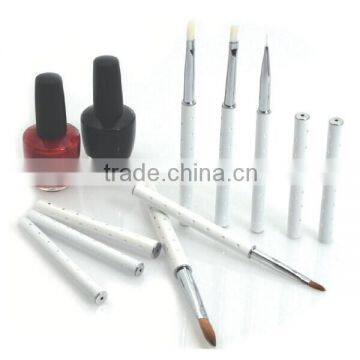 Top Quality Kolinsky Sable Nail Art Brush Pure Color