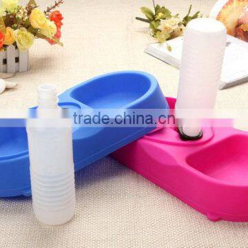 New Design Convenient Eco-friendly Plastic Pet Food Bowl
