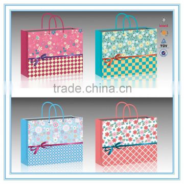 2015 New design gift paper bag paper bag Wholesale