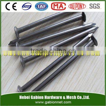 Steel Polished smooth shank Wood Common Wire Nail