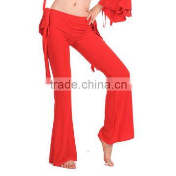 2016 Brand New Cotton Belly Dance Tribal Pants Long for Women Belly Dancing Costume Harem Pant 10 Colors Available