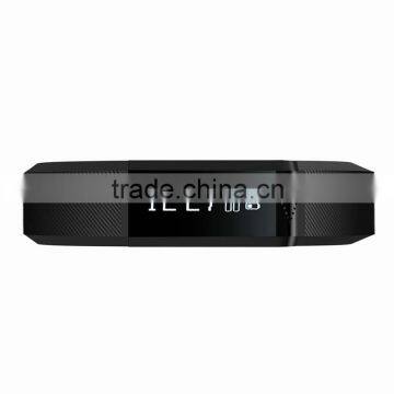 IP65 0.88" Bluetooth V4.0 Smart Watch Wristband Bracelet Sport Sleep Monitor for Iphone Phone Android Phone