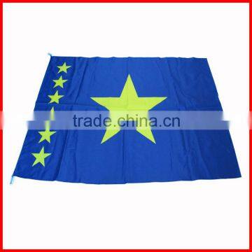 90*150cm decoration flag,blue yellow flag,high quality flag