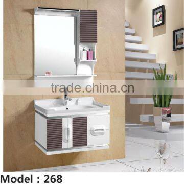 professional bathroom product the whole bath cabinet pvc bathroom accessory made in china