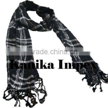 Viscose Hand Woven Scarves & Stoles