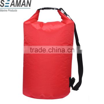 500D PVC Tarpaulin Heavy Duty Waterproof Dry Bag With Shoulder Strap