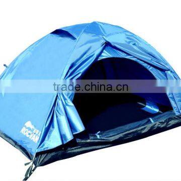 Popular hot selling dome tent camping tent supplier with 190T PU1500MM taffeta fabric