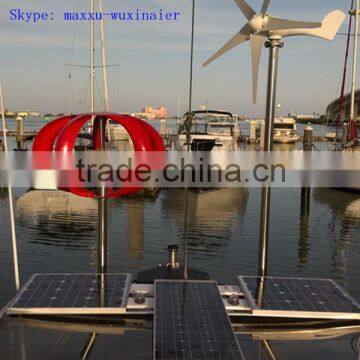 12v/24v 300w vertical generator wind turbine