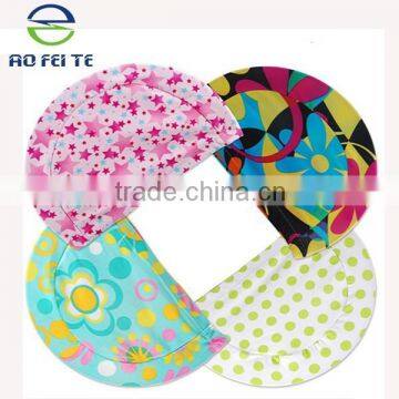 Wholesale Custom Swim Caps National Flag Swim Caps Elastic Swim Caps