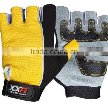 Yellow Label Cycling Gloves