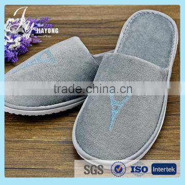 Guang zhou factory supply disposable hotel guest room slipper