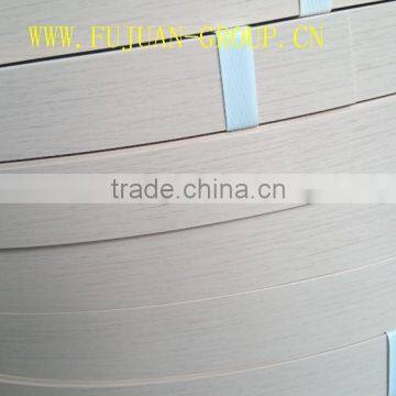 pvc edge banding/pvc edge protector/pvc edge banding for furniture and particle board