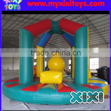 XIXI TOYS China Manufacturer Inflatable Wrecking Ball Sport Games For Event