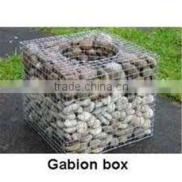 Box Stone Cage Gabion