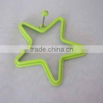 food grade star shape silicone egg rings