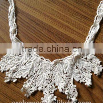 PFD Macrame Embroidery Collar photo-2