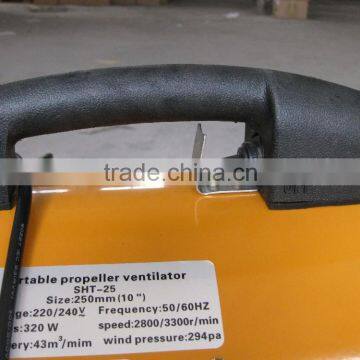 300mm Great Wall Plug Super Speed Industrial Portable Ventilator photo-4