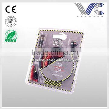 0 AWG 50mm2 standard high quality CCA audio cable kit
