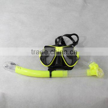 Frame Snorkel Mask Dry Snorkel Gears for Scuba Diving Freediving Snorkeling M2209