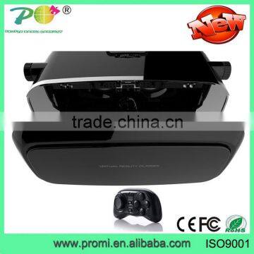 Hot product VR Google Cardboard For 3-6 inch mobile with Bluetooth Controller                        
                                                Quality Choice