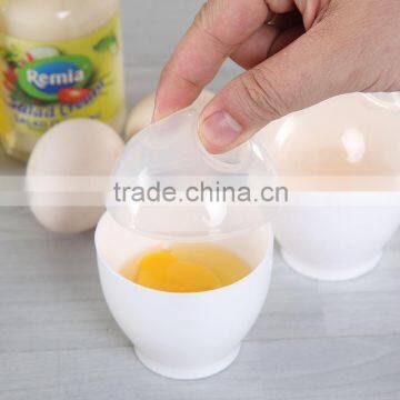 PP Plastic Microwave Egg Cooker Egg Boiler