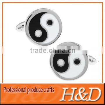 Chinese traditional metal decoration cuff link