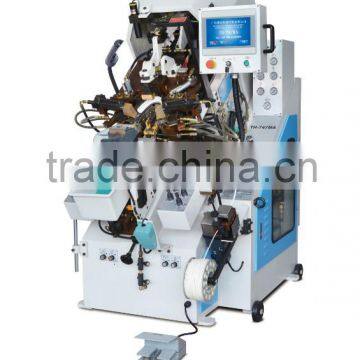 9 Pincers Computer Memory Control Automatic Cementing Toe Lasting Machine