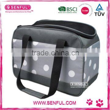 Classic Printing Pet Carrier 2016 New Pet handbag