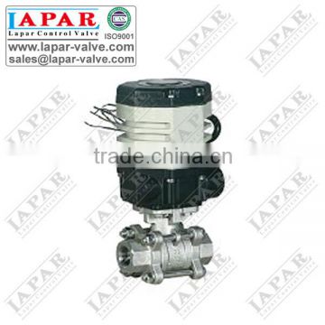 LPAJ12 Electric Ball Valve Stainless Steel Ball Valve