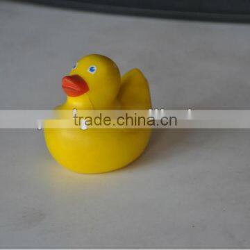 2014 hot selling cheap PU foam duck stress toys