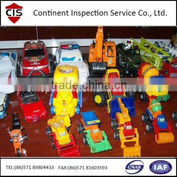 Toy car inspection service