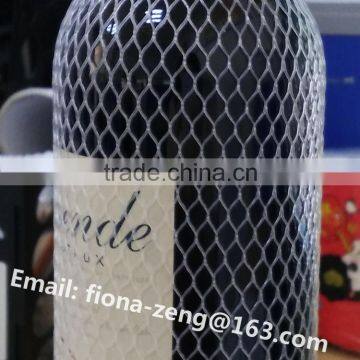 Protective Wine Bottle Tubular Sleeve Netting Supplier in photo-2