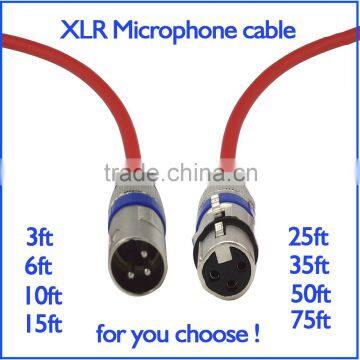 Good Sound Xlr 3 Connectors Microphone Cable