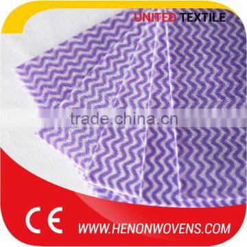 Attractive In Price And Quality, Good Quality Mesh Nonwoven Color Apertured Spunlace Fabric Rolls