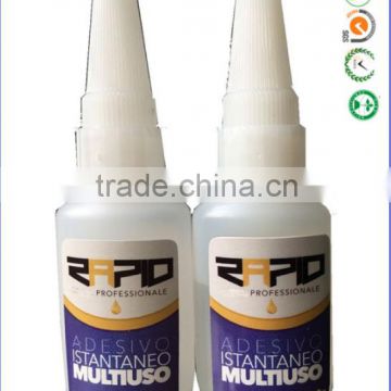 Reach Certificate Quality Cyanoacrylate Adhesive