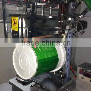 Alibaba China Large size buckets heat transfer machine 20L paint bucket heat transfer machine