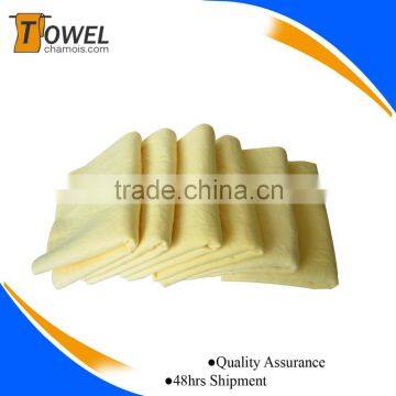 2016 export soft smooth pva car chamois cloth