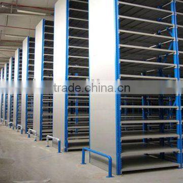 medium multi level metal rack display shelves