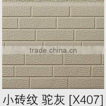 fire resistant decorative wall panel/sandwich panel/siding panel/building construction materials