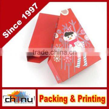 OEM Customized Printing Paper Gift Packaging Box (110251)