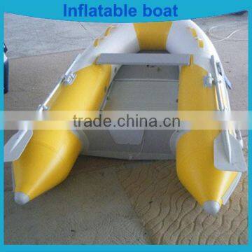 China Inflatable Boat,pvc Material Inflatable Boat With Aluminum Floor photo-4
